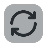 Refresh Square 2 SVG Icon
